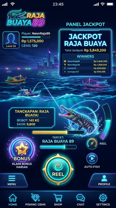 rp6789 — layar beranda